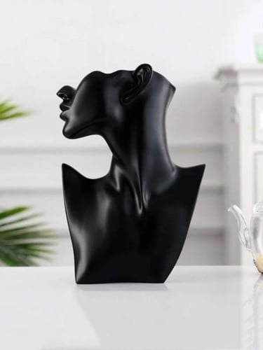 صدر إكسسوارات فايبر اسود