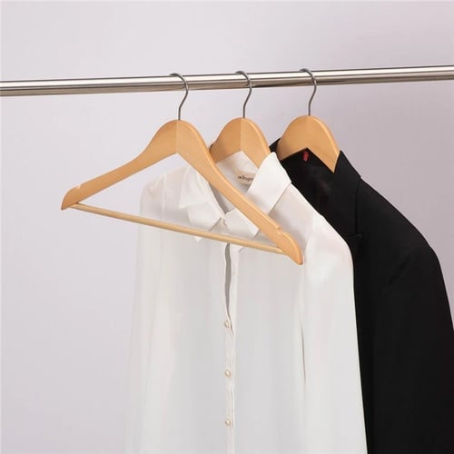 علاقة ملابس خشب مثلث (12)