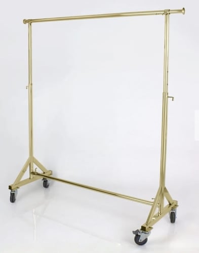 استاند ملابس خط واحد جامبو ذهبي ( تايون)