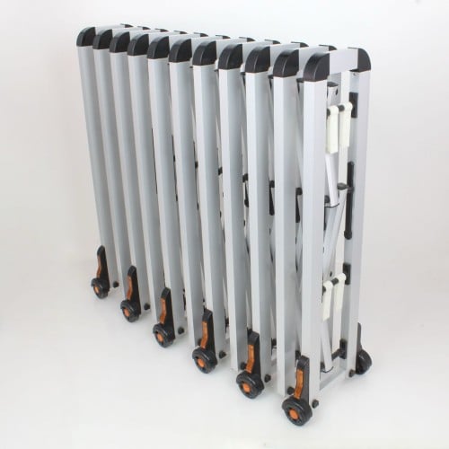 حاجز بنكي من الألمنيوم بمتداد 4 امتار