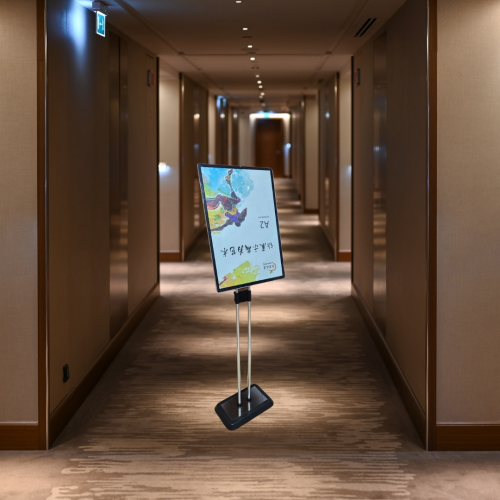 لوحة اعلانات A2 اكريلك المنيوم