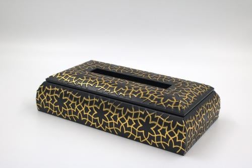 علبة مناديل مزخرف راقي