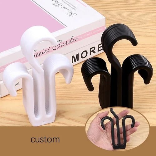 علاقة احذية بلاستيك صغير (12 حبه )