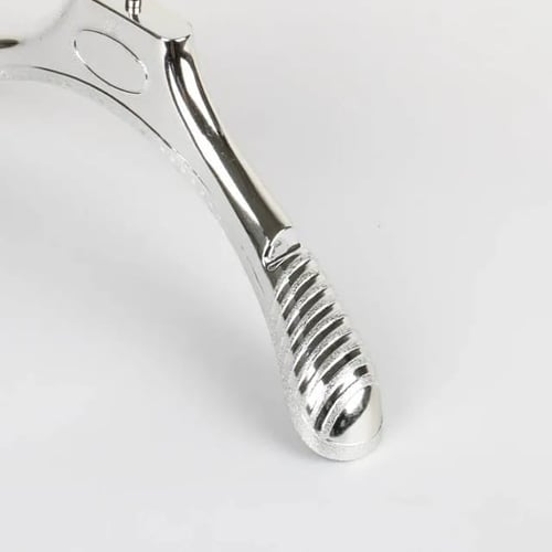 علاقة ملابس جاكيت راقي (فضي-6حبه )