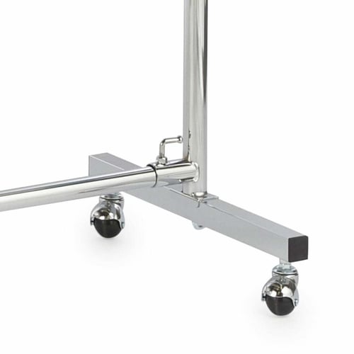 استاند ملابس خط واحد كروم ( تايون)