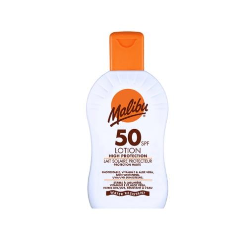 Malibu SPF 50 High Protection Sunscreen Lotion 100...