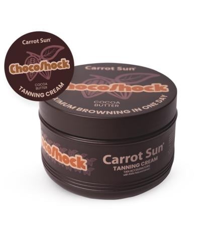 Carrot Sun Chocoshock Cream