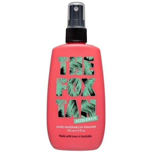 تان Rapid Mist Watermelon Shimmer من The Fox Tan