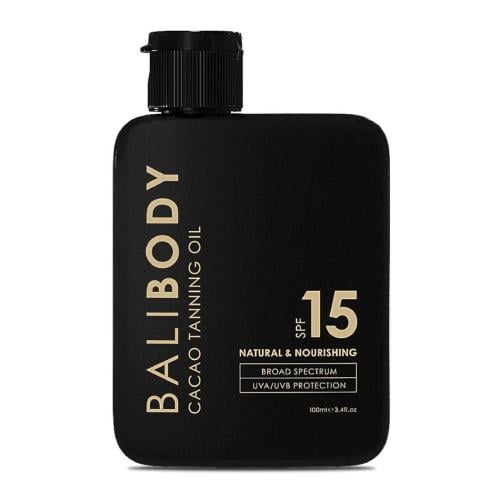 تان Cacao Tanning Oil Spf15 100ml منBali Body