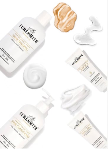 مجموعة اللمعان من كرل سمث- بدون رائحة!