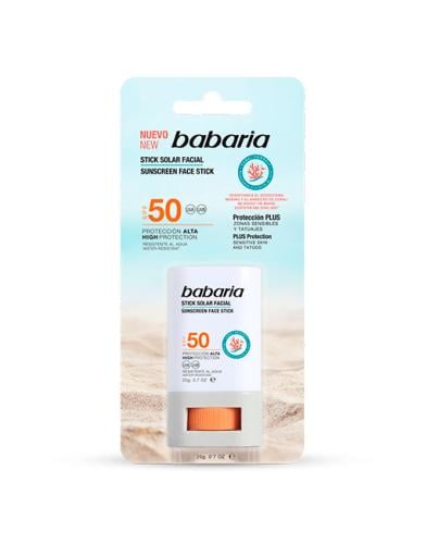 واقي شمس Face Stick SPF 50 من Babaria