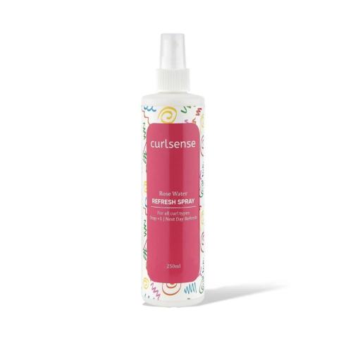 Rose Water Refresh Spray 250 ml by Curlsense