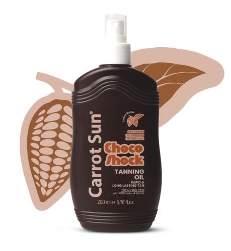 Carrot Sun Chocoshock Oil