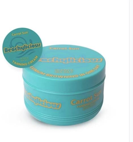 Carrot Sun Beachulicious Cream