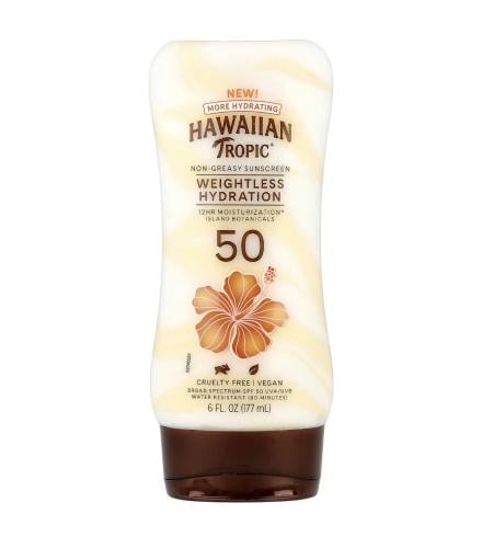واقي شمس Weightless Hydration من Hawaiian Tropic