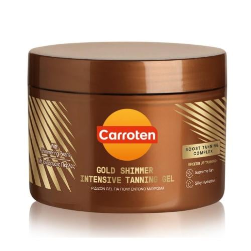 تان جل Gold Shimmer من Carroten