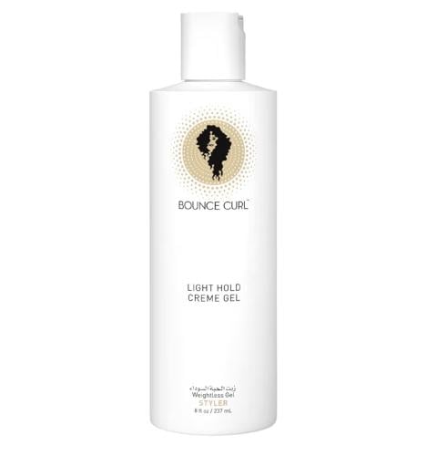Light Hold Creme Gel من Bounce Curl