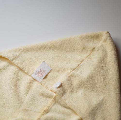 فوطة مايكرو فايبر (توربان) ذات امتصاص متوسط للشعر