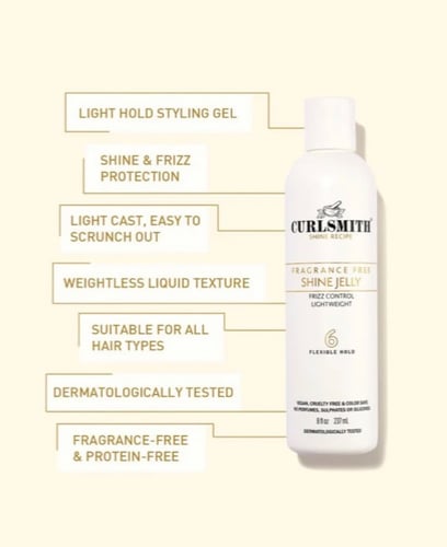 مجموعة اللمعان من كرل سمث- بدون رائحة!