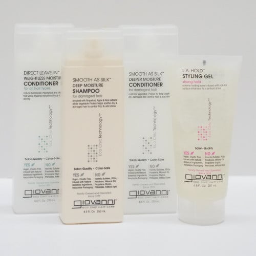 مجموعة جيوفاني لكل أنواع الشعر، ممتازة للمبتدئين