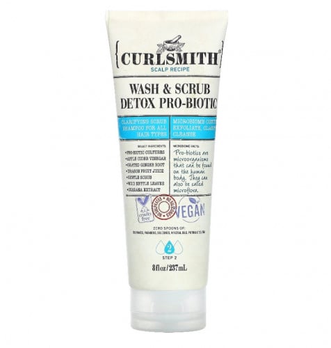 شامبو منقي وسكرب للتنظيف العميق للشعر (ديتوكس) لكل...