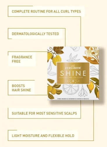 مجموعة اللمعان من كرل سمث- بدون رائحة!