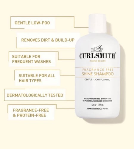 مجموعة اللمعان من كرل سمث- بدون رائحة!