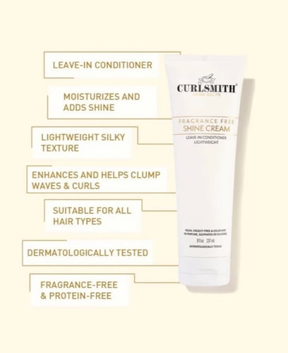 مجموعة اللمعان من كرل سمث- بدون رائحة!