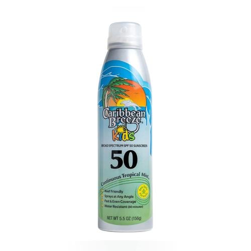 واقي شمس Breeze Kids Sunscreen Spray Spf 50 من Car...