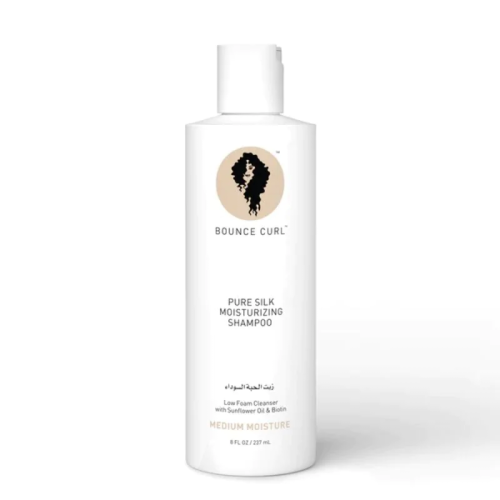 شامبو Pure Silk Moisturizing من Bounce Curl 237 ml