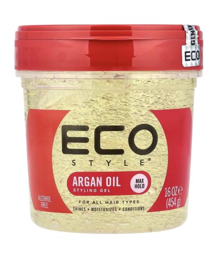 جل ECO بزيت الأرغان 16 OZ