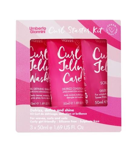 مجموعة Curl Starter من Umberto Giannini