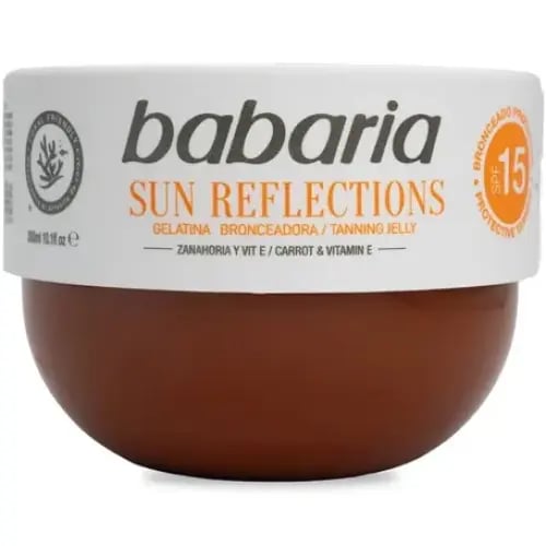 Exotic Bronze Tanning Jelly Coconut 300ml by Babar...