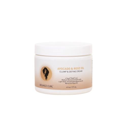 كريم Avocado & Rose Oil Clump & Define من Bounce C...