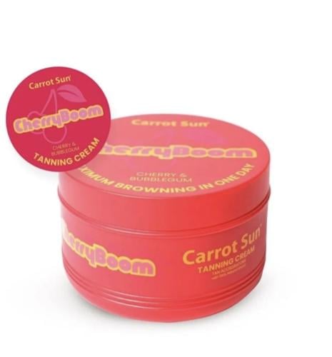 Carrot Sun Cherry Boom Cream