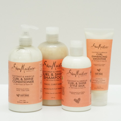 مجموعة للشعر الجاف والجاف جدًا بجوز الهند والكركدي...