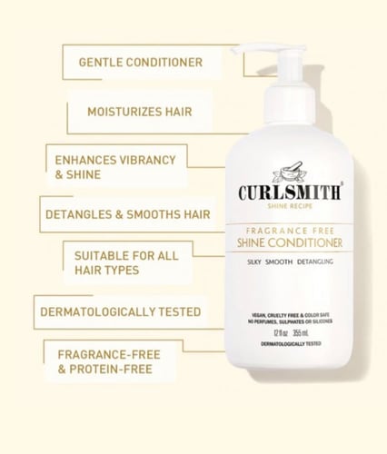 مجموعة اللمعان من كرل سمث- بدون رائحة!