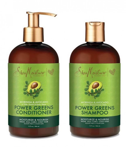 شامبو وبلسم بالأفوكادو، المورينقا والورقيات الخضرا...