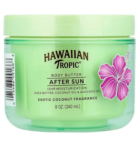 زبدة حماية ما بعد الشمس Exotic Coconut من Hawaiian...