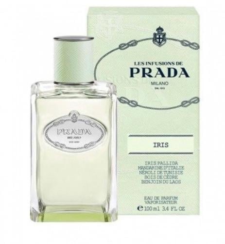 عطر برادا انفيوجن ايريس الاخضر او دو بارفيوم100مل