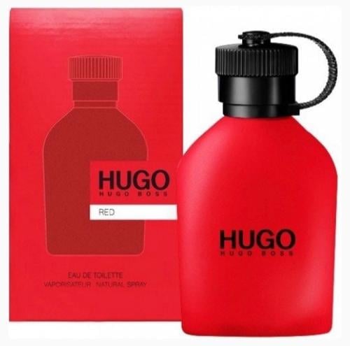 عطر هوغو بوس رد الرجالي او دو تواليت 75مل هوغو بوس...