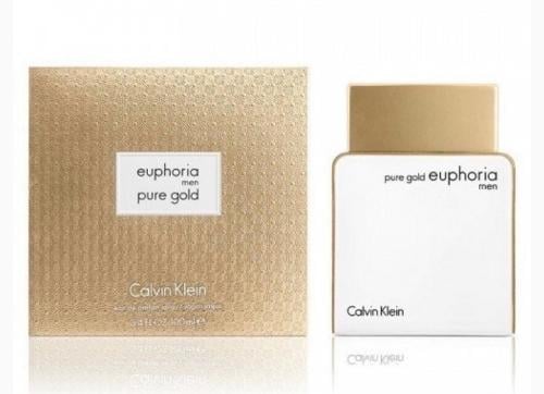 عطر كالفن كلاين ايفوريا بيور قولد الرجالي بارفيوم...