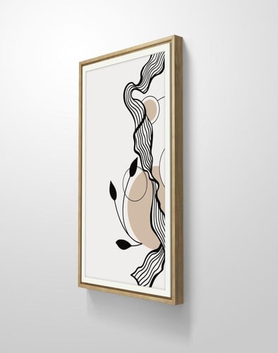 لوحة جدارية زخرفة بتصميم عصري
