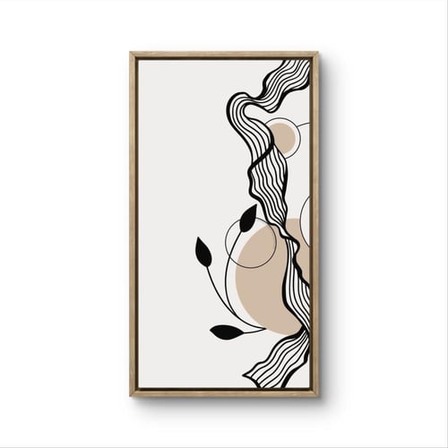 لوحة جدارية زخرفة بتصميم عصري