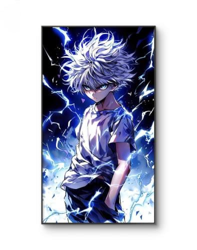 لوحة جدارية انمي هنتر اكس هنتر كيلوا killua