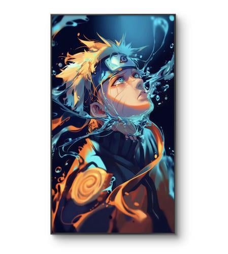 لوحة جدارية انمي ناروتو Naruto