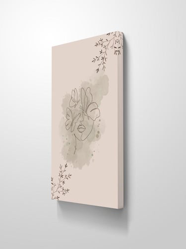 لوحة جدارية بتصميم عصري