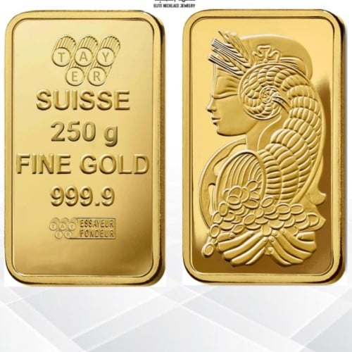 سبيكة ذهب ٢٥٠ جرام