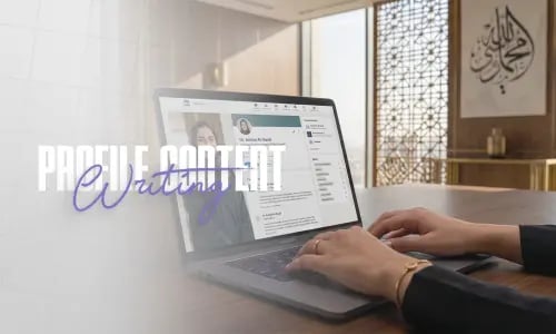 كتابة محتوى بايو احترافية - شخصي وبزنس سوشيال ميدي...