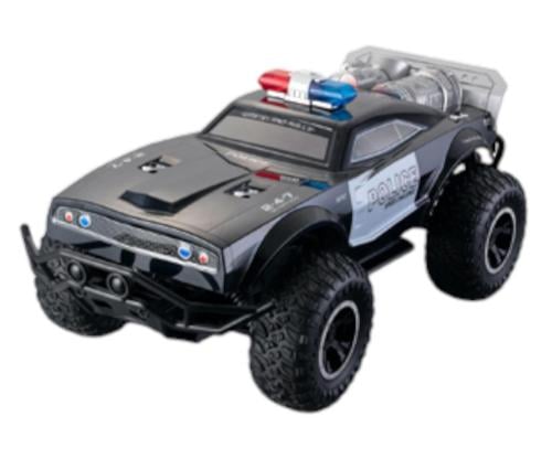 سيارة شرطة رالي دفع رباعي بالريموت